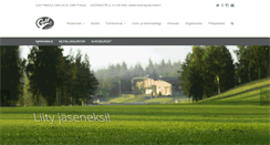 Desktop Screenshot of golfpirkkala.fi
